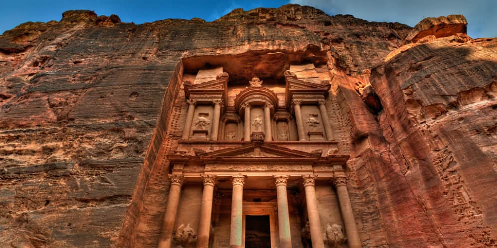 Petra di Jordania