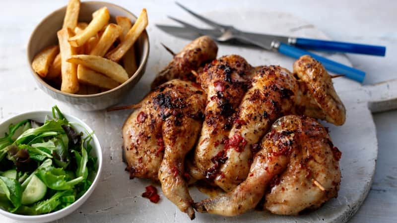 Piri-piri Grilled Chicken