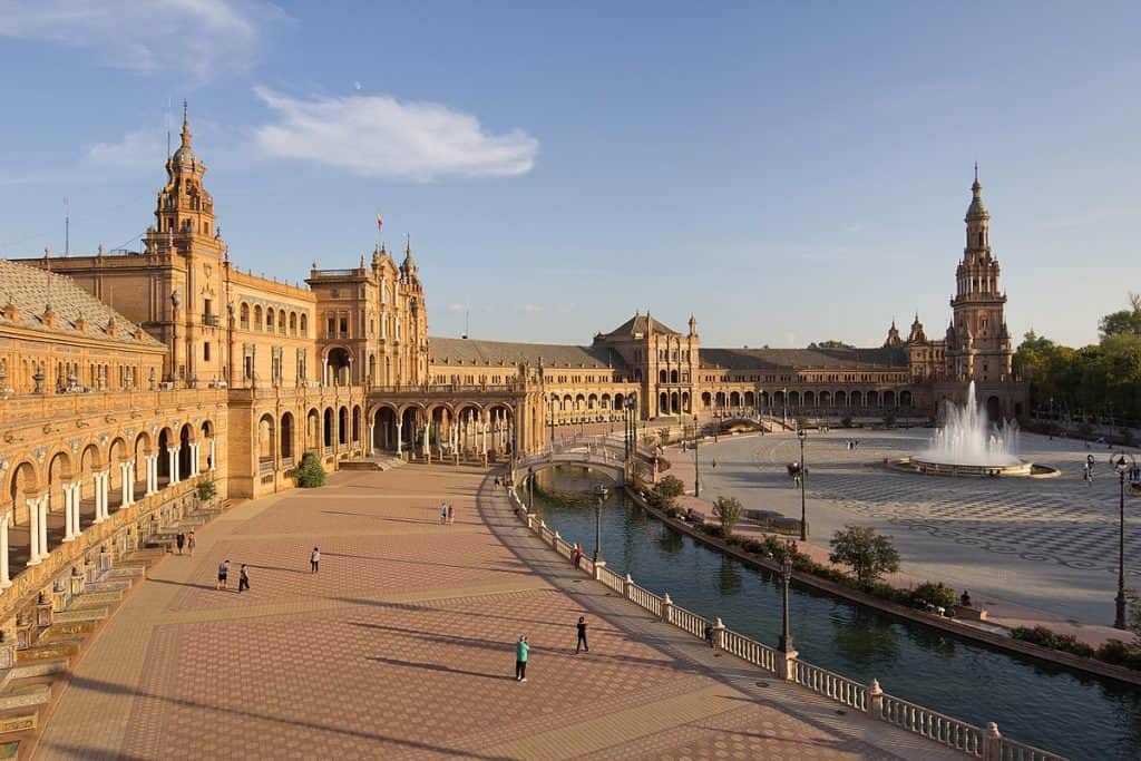 Plaza de Espana