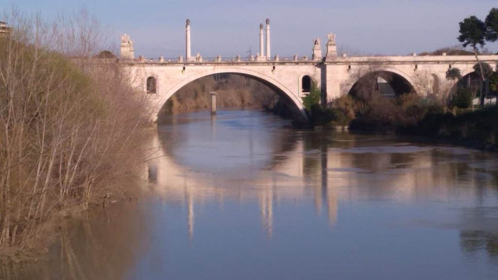 Ponte Milvio Bridge