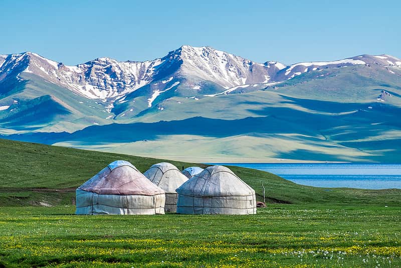tempat wisata menarik di kyrgystan
