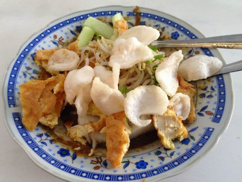 Tahu Lontong Khas Trenggalek