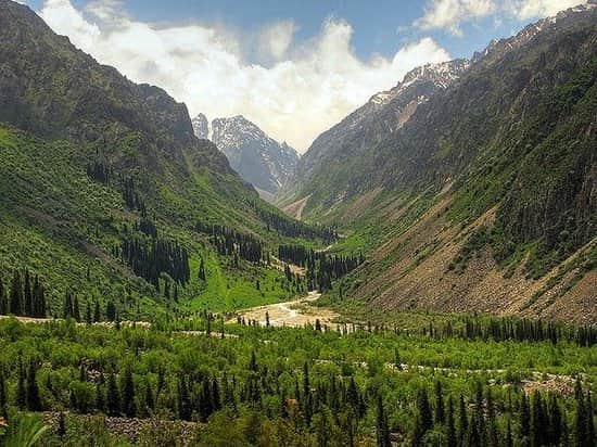 tempat wisata kyrgystan