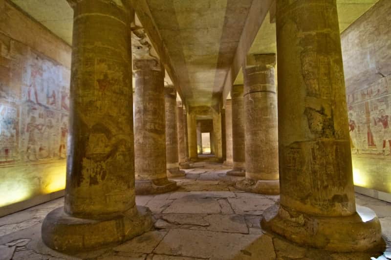 Temple Of Seti I
