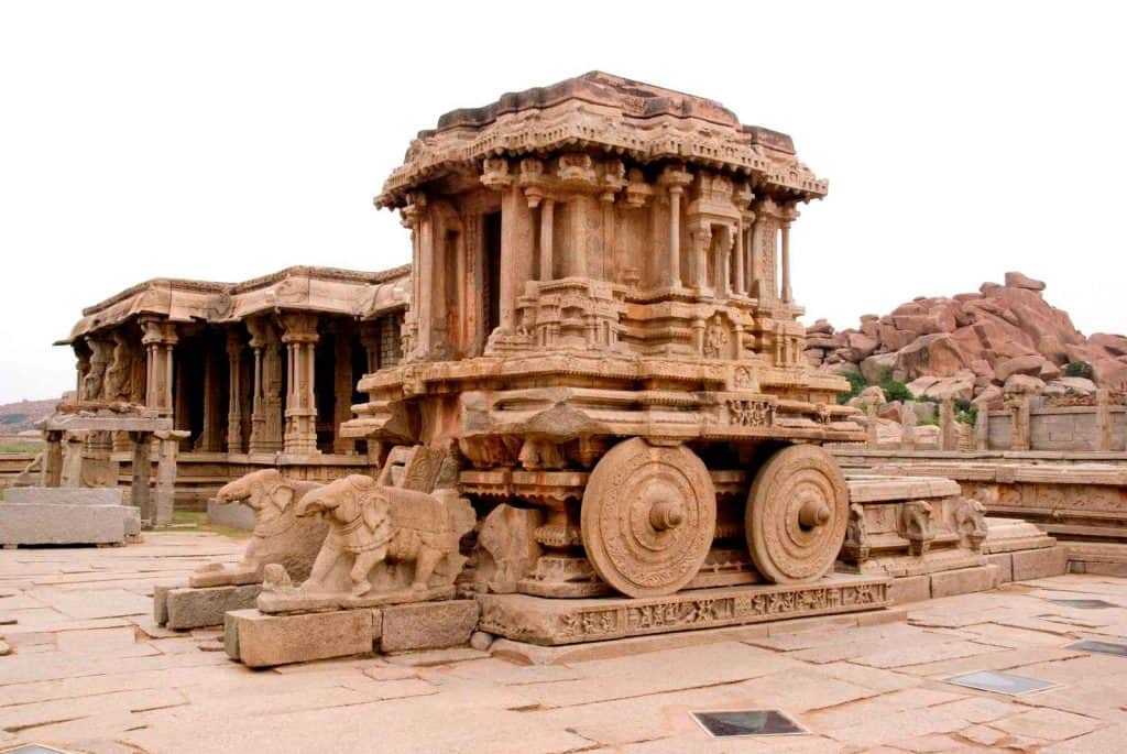 Vijayanagar di India