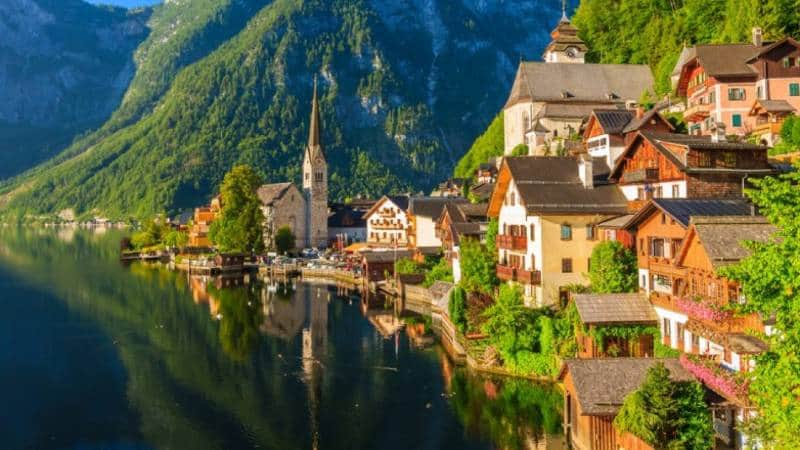 12 Pemandangan  Alam  Yang Indah Swiss Kumpulan Gambar 