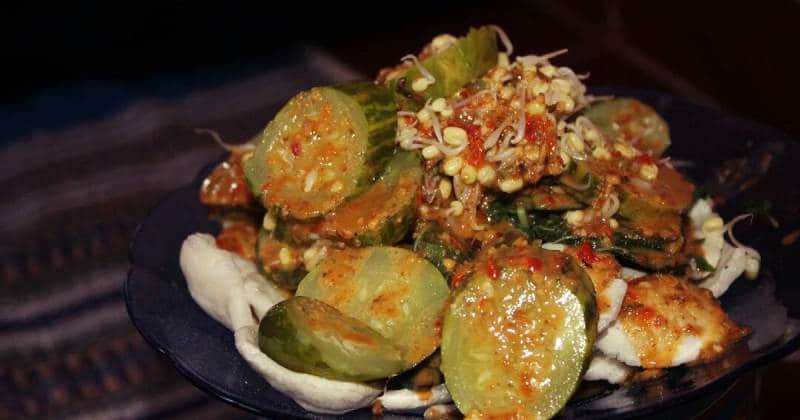 Kerupuk Pecel khas Nganjuk