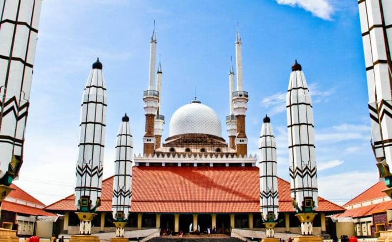 Masjid Agung di Semarang 