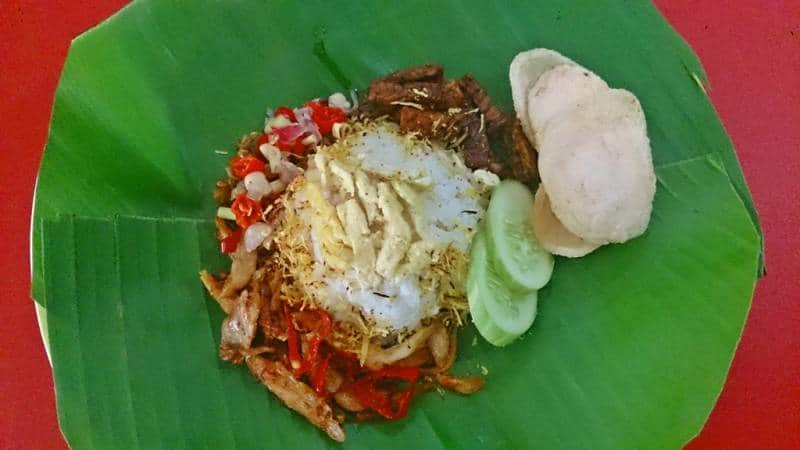 Nasi Jinggo Kuta