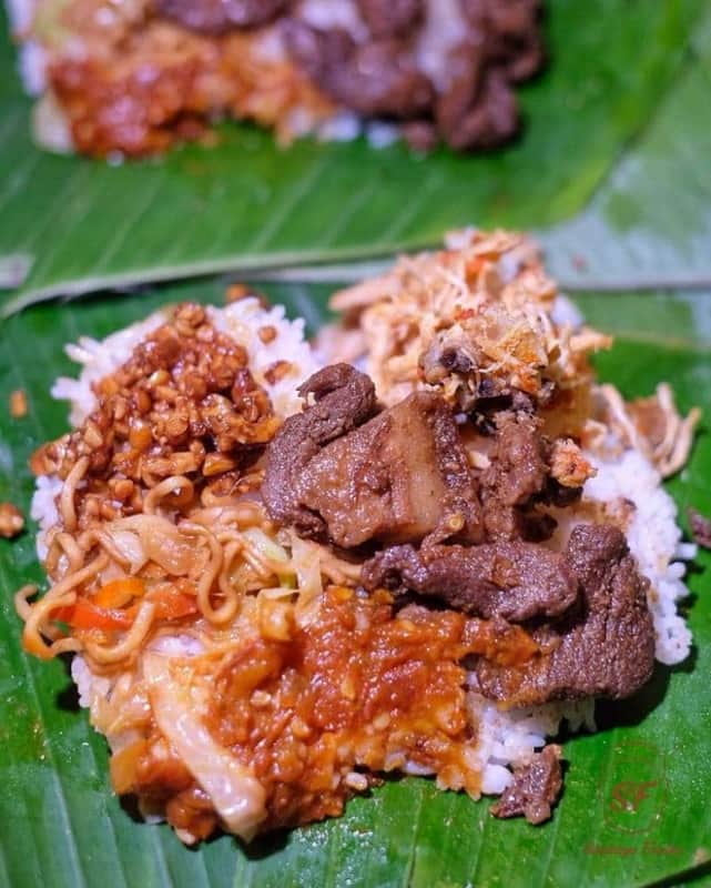 Nasi Jinggo Simpangan