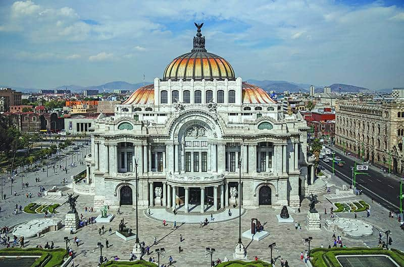 Palacio de Bellas Artes