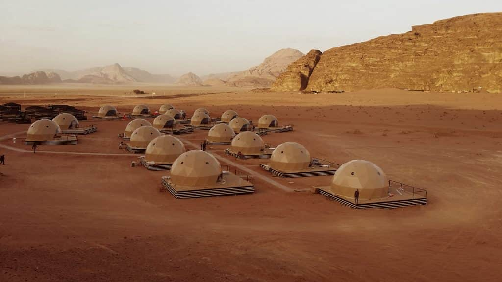 Wadi Rum Yordania