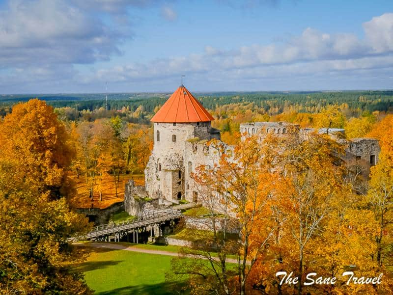 tempat wisata di cesis latvia