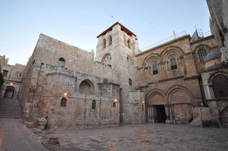 Gereja The Holy Sepulchre