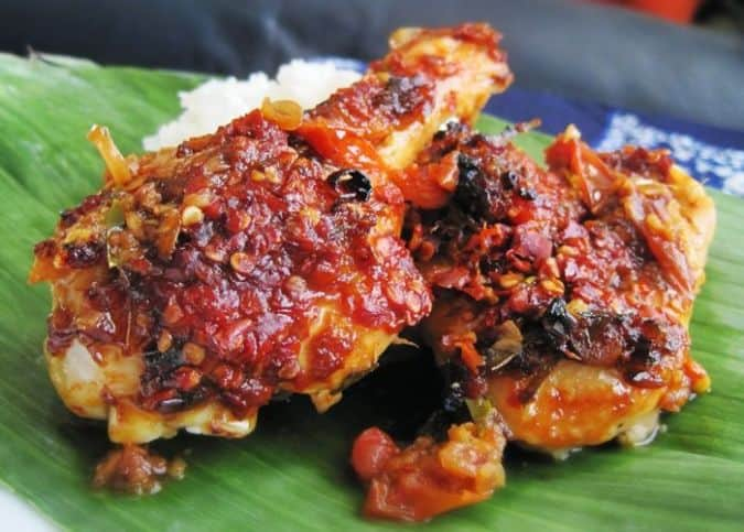  Ayam Bakar Bumbu Bali