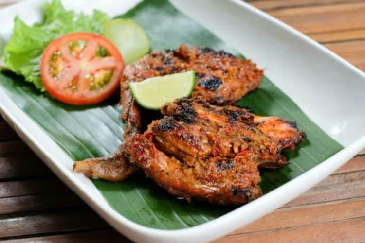 Ayam Bakar Rujak