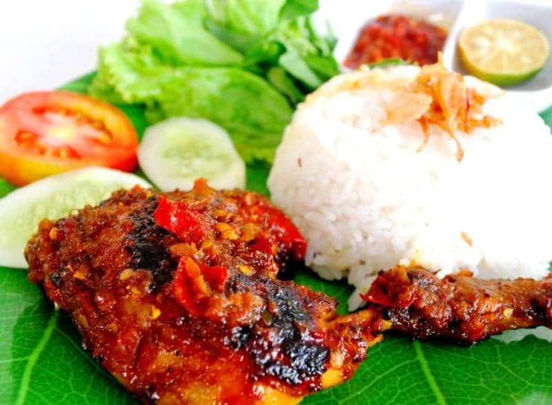 Ayam Bakar Pedas Manis