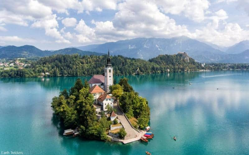 tempat wisata slovenia