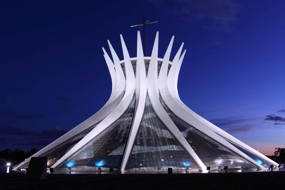 Gereja Cathedral Of Brazilia