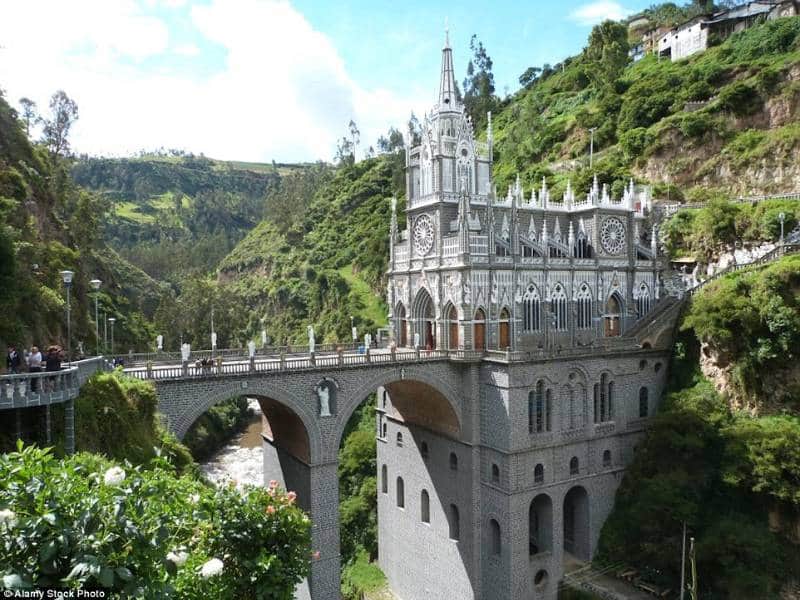 Gereja Las Lajas Sanctuary