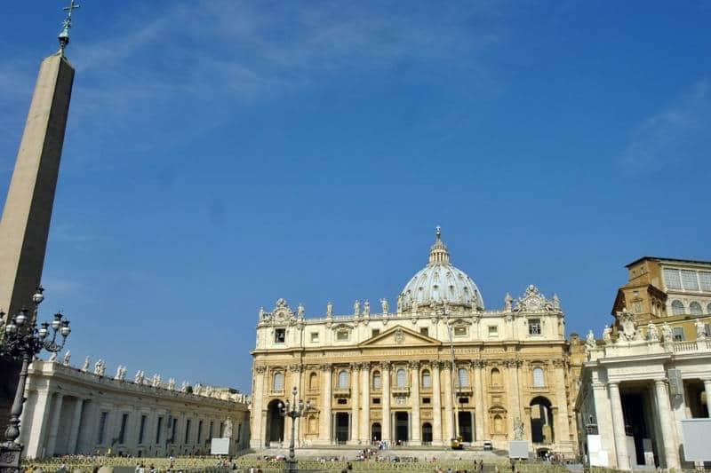 Gereja St. Peter’s Basilica