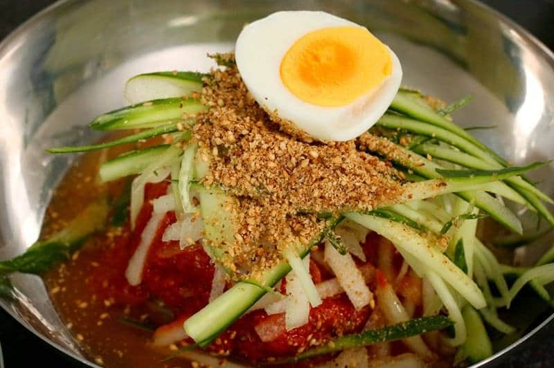 Naengmyeon 