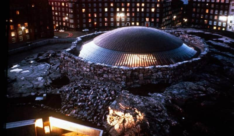 Temppeliaukio Church