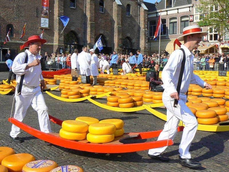 The Netherlands’ Cheese Markets