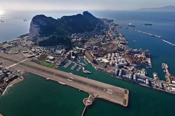 Bandara Gibraltar