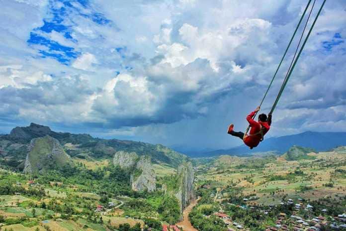 Swing Extreme di Sulawesi Selatan