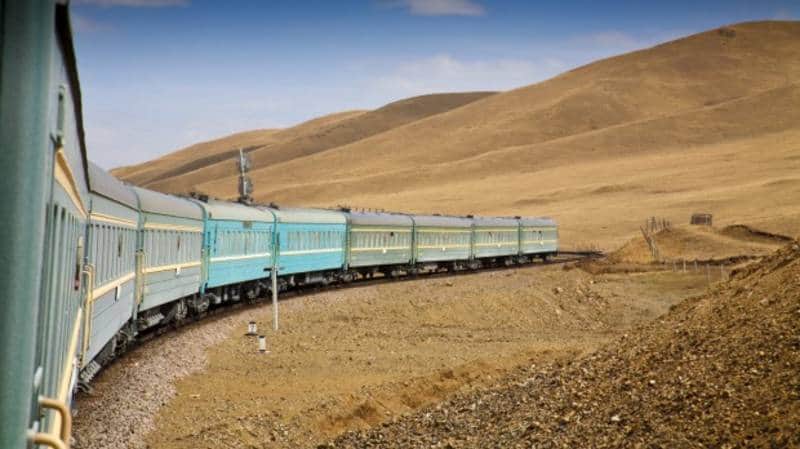  The Trans-Mongolian Railway