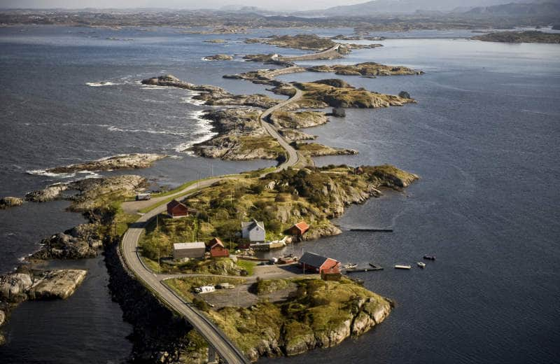 Atlantic Ocean Road