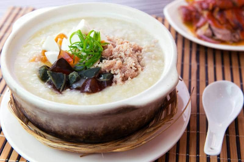  Century Egg Congee