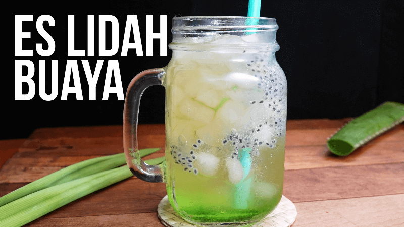  Es lidah buaya