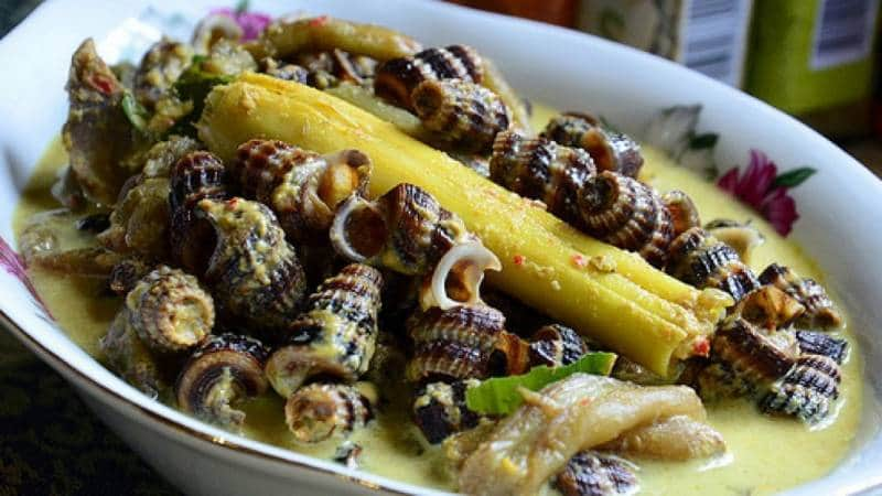 Gulai Siput