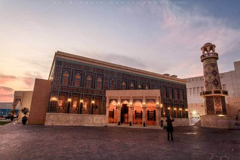 Masjid Katara Doha