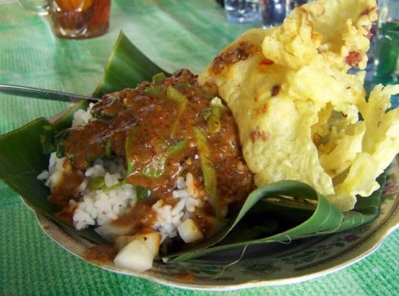 Nasi Pecel Ngawi