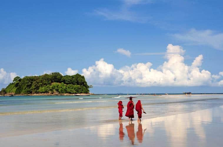 Pantai Ngwe Saung