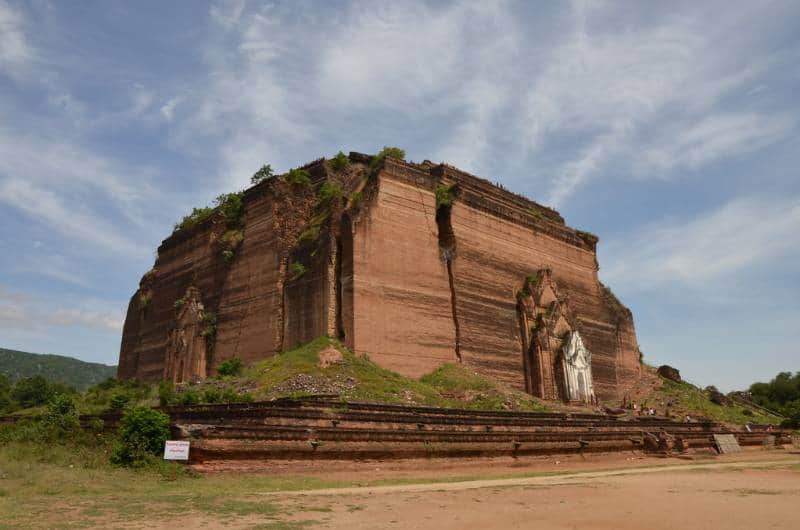  Pagoda Mingun Pantodawgyi