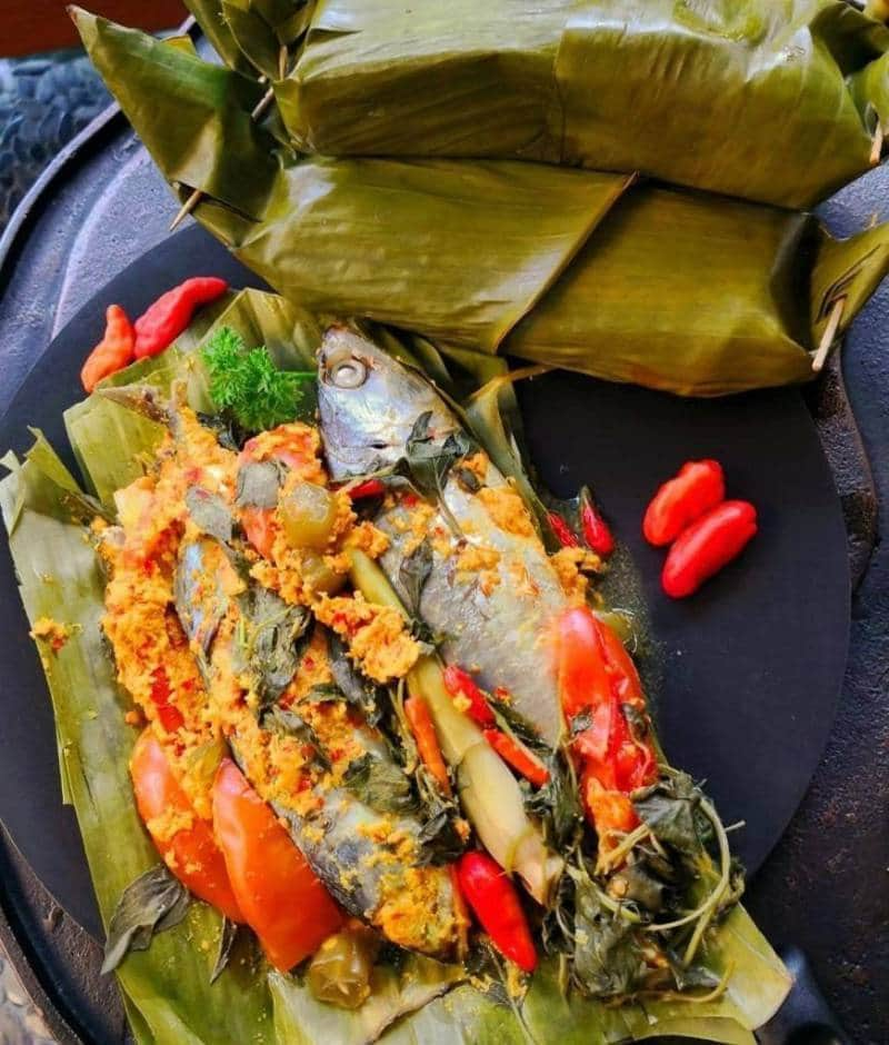  Pepes Ikan Kembung 