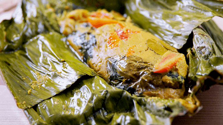 Pepes Ikan Mas