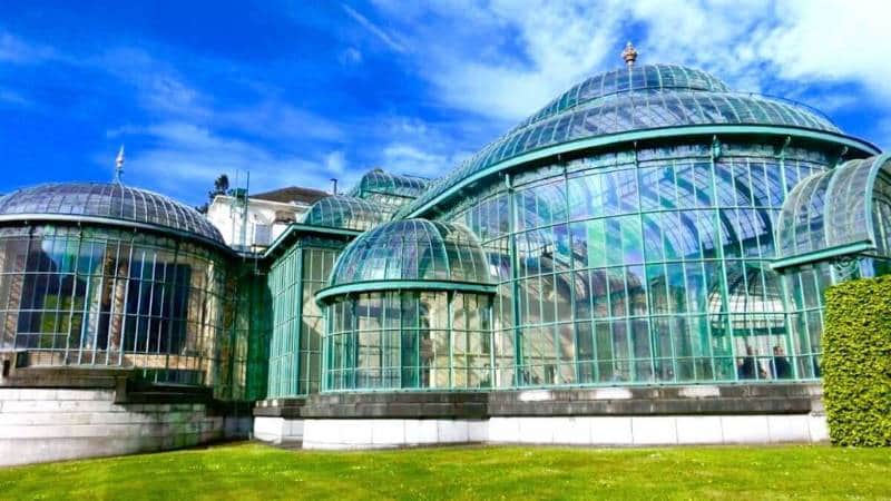  Royal Greenhouses of Laeken