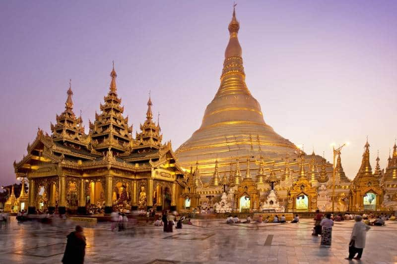 Pagoda Shwedagon