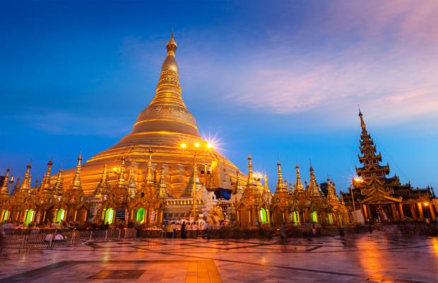 tempat wisata di Myanmar
