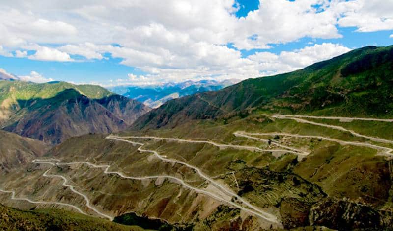  Sichuan-Tibet Highway