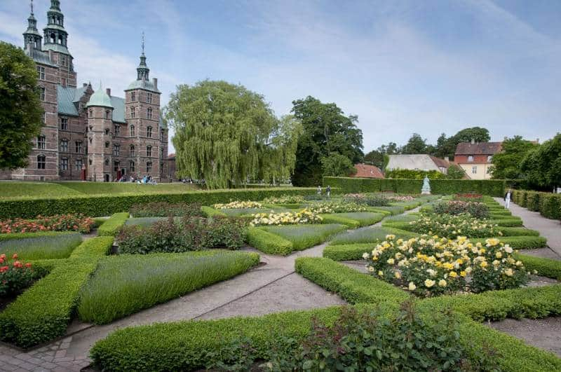 Taman Bunga Mawar di Kopenhagen