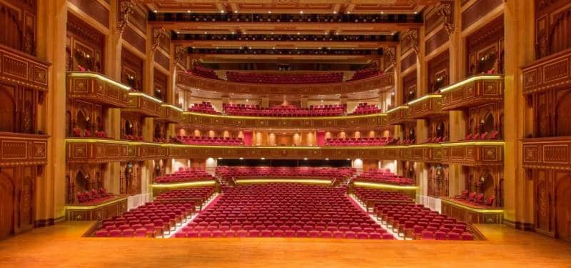 The Royal Opera House Muscat