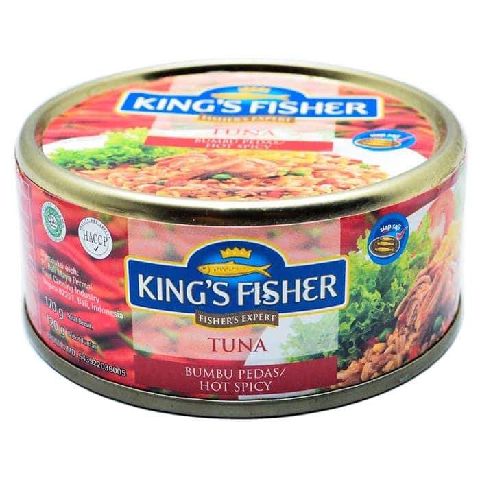 Sardines or Seasoned Canned Tuna