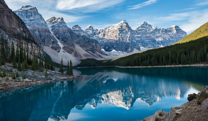 Valley of Ten Peaks