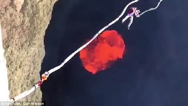  Volcano Bungee Jumping